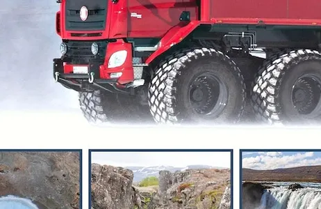 Reykjavík Ticket Golden Circle + Sleipnir Monster Glacier Truck de Reykjavik