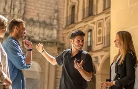 Monistrol de Montserrat Ticket Experiência de Balão de Ar Quente de Montserrat