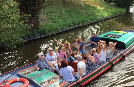 Sneek Ticket Sexta-feira à noite Cruzeiro pelo canal Sneek