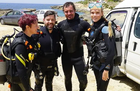 Qala Ticket Padi Open Water Course 4 dias