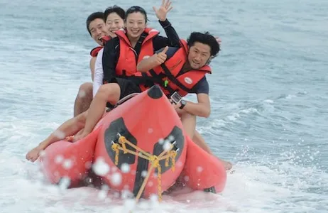 Langkawi Ticket Paradise 101: passeio de banana boat em Langkawi