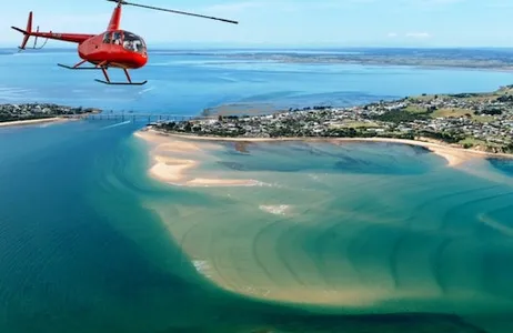 Melbourne Ticket Voo de helicóptero de 25 minutos: Phillip Island Full Island