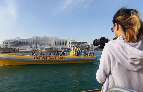 Abu Dhabi Ticket Passeio de lancha Yas Bay (45 minutos)