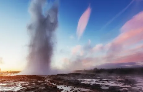 Reikiavik Ticket Círculo Dourado e Sky Lagoon: Excursão de um dia a partir de Reiquiavique