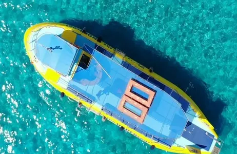 Rodas Ticket Baía de Saint Paul, Lindos & Navarone Bay: Tour Hipopótamo Submarino