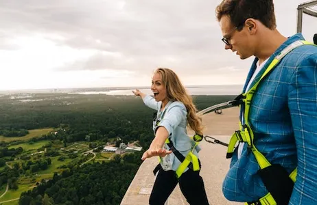 Tallinn Ticket Torre de TV de Tallinn: Caminhe na borda