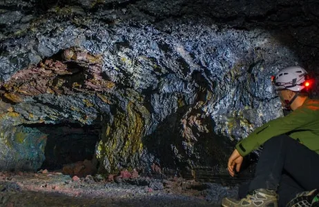 Reikiavik Ticket Lava Tunnel - Tour Adventure