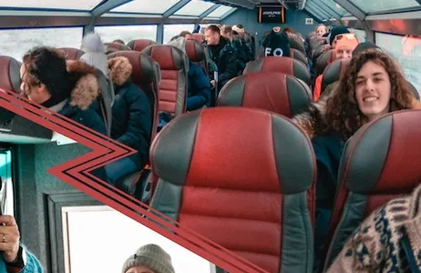 Reykholt Ticket Expedição Monster Truck Red Glacier - Langjökull Glacier Tour de Gullfoss