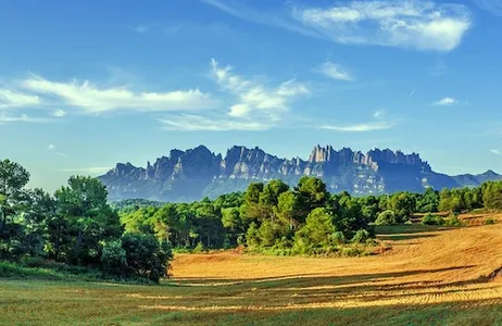 Monistrol de Montserrat Ticket Montserrat: Excursão para pequenos grupos de Barcelona e Coleta em Hotéis