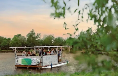 Groningen Ticket Passeios de barco no Lago Paterswoldsemeer com bebidas
