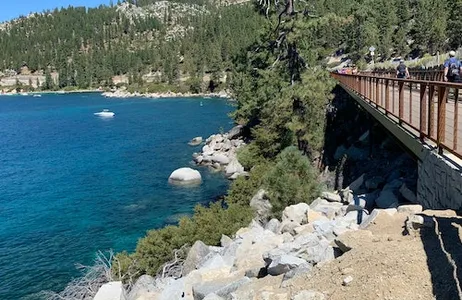 Incline Village Ticket Lake Tahoe: tour autoguiado de bicicleta