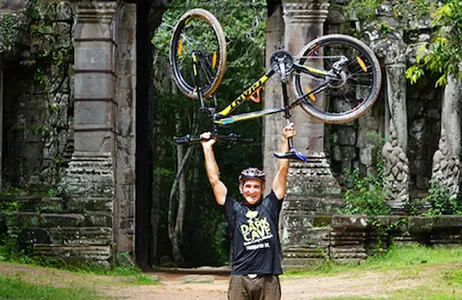 Siem Reap Ticket Templos de Angkor: passeio de bicicleta