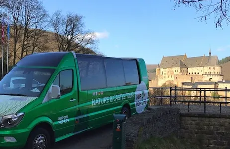 Luxemburgo Ticket Tour do Luxemburgo: castelos e zona rural