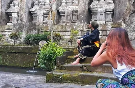 Bali Ticket Passeio de Aventura em Bali com Caminhada pelo Canyon Escondido e Visita ao Templo Goa Gajah