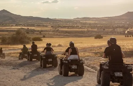 Nevşehir Ticket Excursão de safári de 2 horas na Capadócia Quad (ATV)