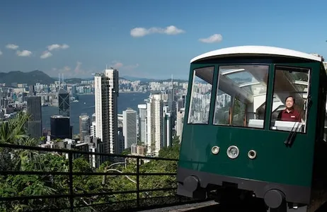 Hong Kong Island Ticket Passe Peak Tram Sky + Sky Terrace 428 Ingresso