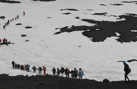 Nicolosi Ticket Monte Etna: caminhada e degustação de Giardini Naxos