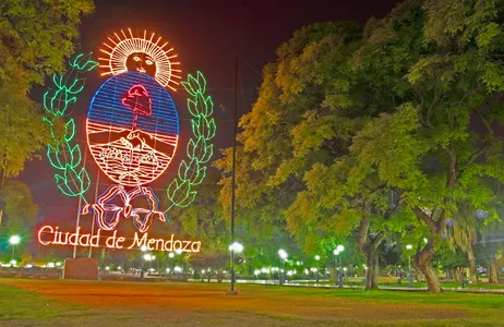 Mendoza Tour City tour em Mendoza saindo do hotel Esplendor
