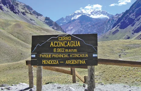 Mendoza Tour Visita a alta montanha saindo dos hotéis de Mendoza