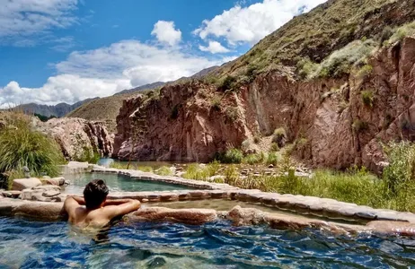 Mendoza Tour Full day Spa Termas de Cacheuta com almoço saindo de Mendoza 