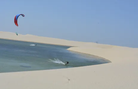 Atins Tour Circuito Canto do Atins - Lagoas e praias saindo de Barrerinhas