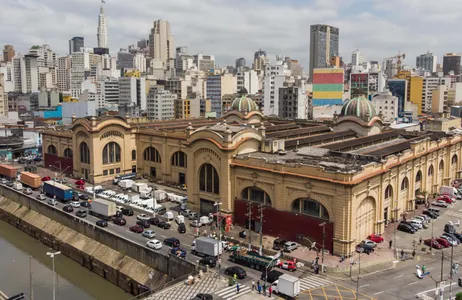 São Paulo Tour Recorrido por la ciudad con visita al Mercadão