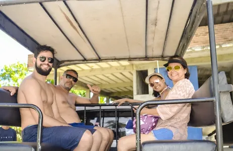 Brasil Tour Uso Diurno Garapuá - 4X4