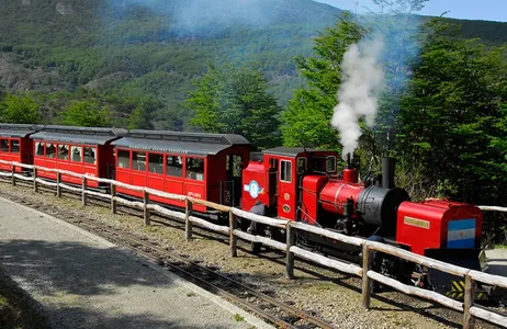 Ushuaia Ticket Tren del Fin del Mundo, Boleto Turístico - Opcional en el tour al Parque Nacional Tierra del Fuego