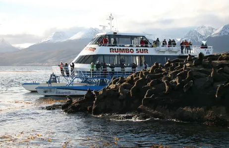 Ushuaia Tour Tour Marítimo Isla de Lobos desde Ushuaia