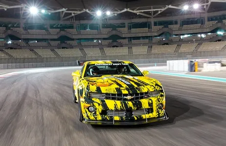 Abu Dabi Ticket Experiência de drifting como passageiro num Chevrolet no Circuito Yas Marina