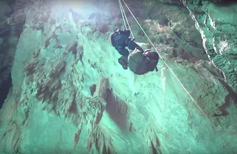 Bonito Tour Anhumas Abyss Contemplation - Electric Rappelling + Boat Trip with Transportation
