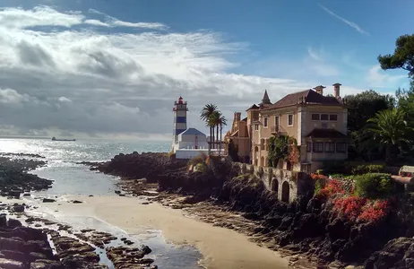 Lisboa Tour Excursión de medio día a Sintra y Cascais