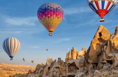 Göreme Tour Las chimeneas de hadas de Capadocia