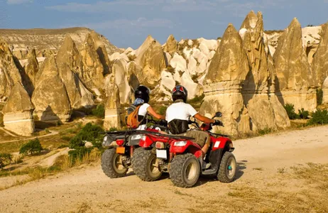 Turquia Tour Safari en quad por Capadocia