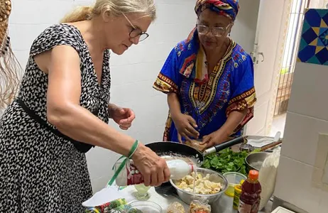 Salvador Tour Cocina ocupada en Bahía