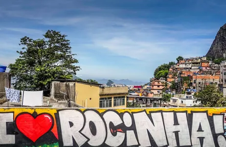 Rio de Janeiro Tour Tour a pie en Rocinha - Río de Janeiro
