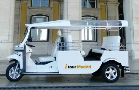 Madri Tour Tour en Tuk Tuk por Madrid