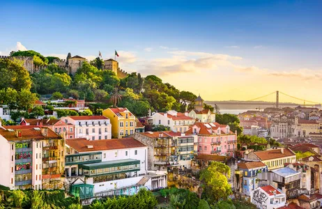 Lisboa Tour Tour a pie en portugués con un amigo local en Lisboa 