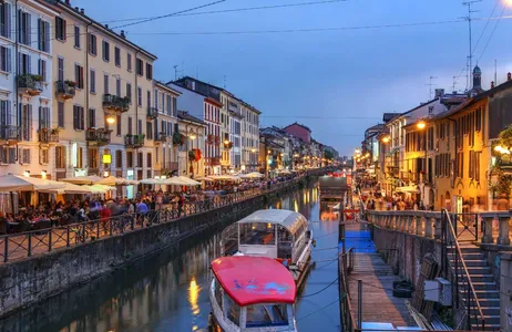 Milan Tour Recorrido a pie en portugués con un amigo local en Milán 