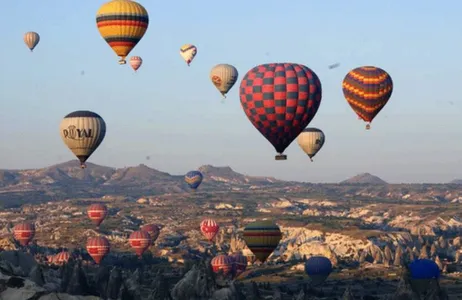 Roma Tour Vuelo en globo sobre Roma