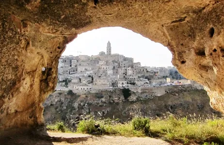 Itália Tour Tour da Cripta do pecado original em Matera 