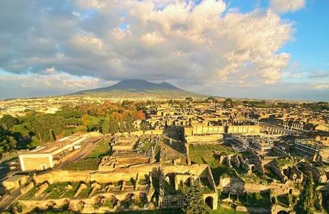 Pompei Tour Ruínas de Pompéia e Vesuvio saindo de Sorrento