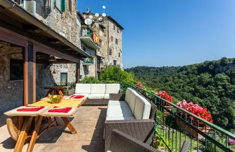 Roma Tour Cocinar en un pueblo medieval