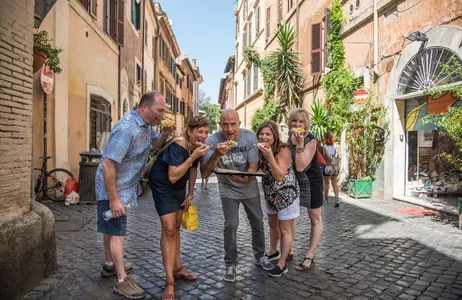 Roma Tour Recorrido gastronómico a pie por Roma guiado por chefs locales