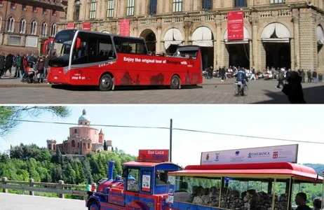 Bologna Tour Combo City Red Bus y San Luca Express