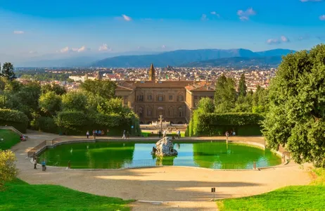 Florence Tour Tour pelos Jardins de Boboli em Florença