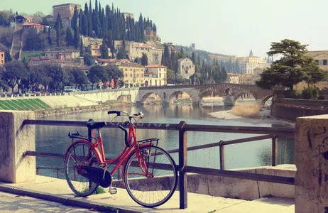Verona Tour O passeio original de bicicleta em Verona