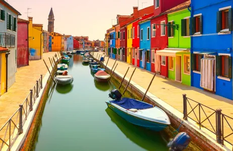 Venice Tour Island Tour: Murano, Burano and Torcello