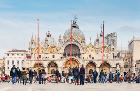Venice Tour  Golden Basilica: Skip the line entry
