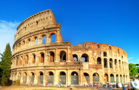 Roma Tour Passeio com guia privativo em português no Coliseu, Foro Romano e Palatino